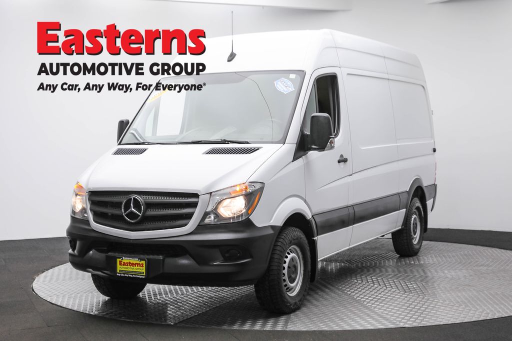 2017 Mercedes-Benz Sprinter WORKER Cargo Van Base