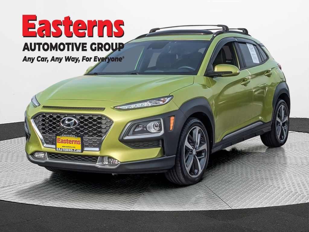 2020 Hyundai Kona Limited