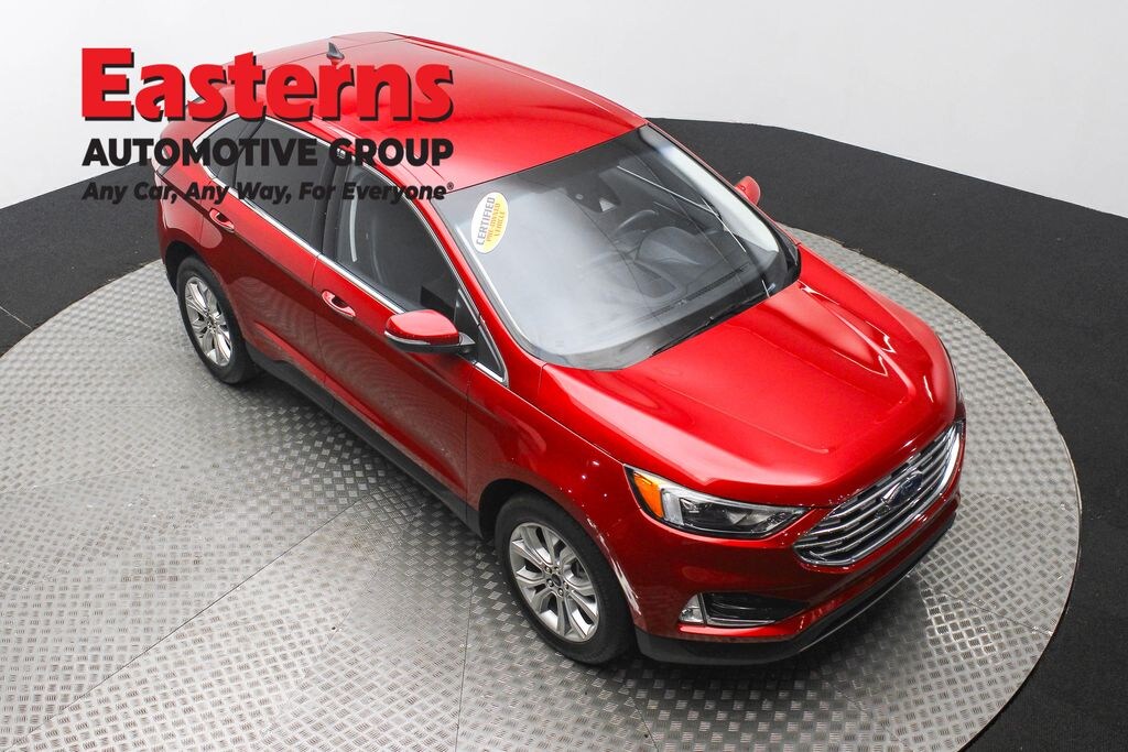 Used 2024 Ford Edge Titanium SUV