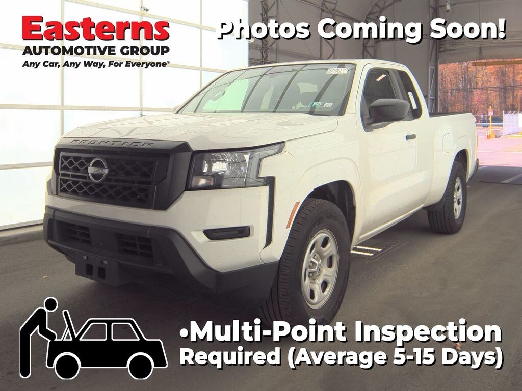 Used 2024 Nissan Frontier S Truck