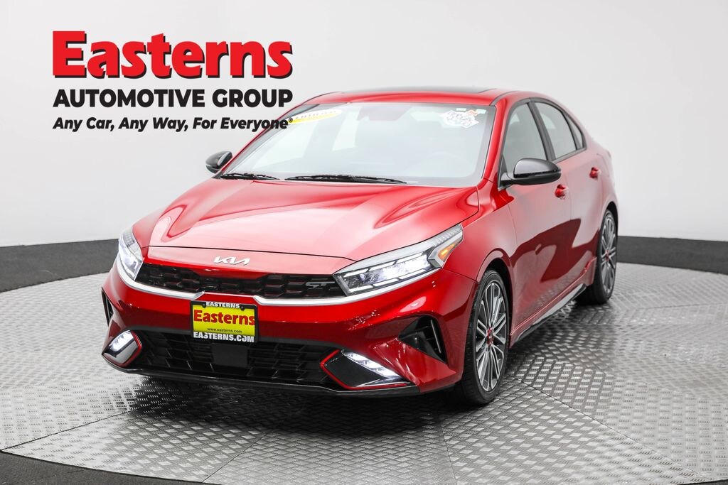 Used 2022 Kia Forte GT Sedan