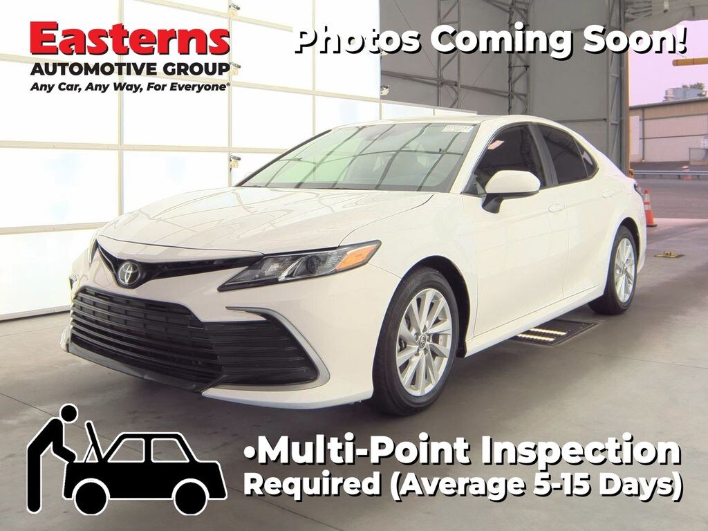 Used 2024 Toyota Camry LE Sedan