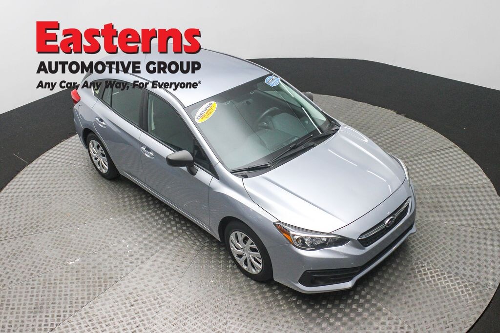 Used 2023 Subaru Impreza Base Hatchback