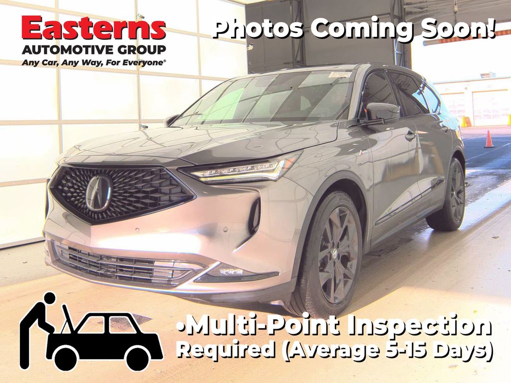 2022 Acura MDX A-Spec Package's photo