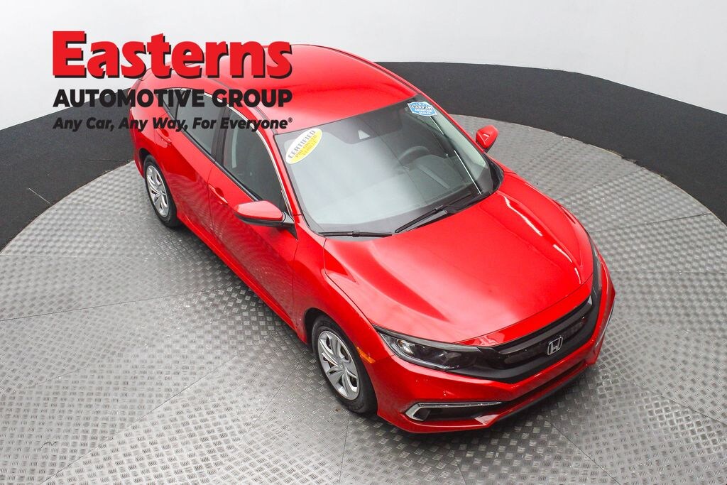 Used 2020 Honda Civic LX Sedan