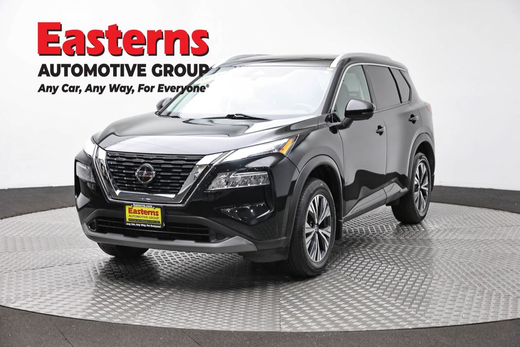 2021 Nissan Rogue SV