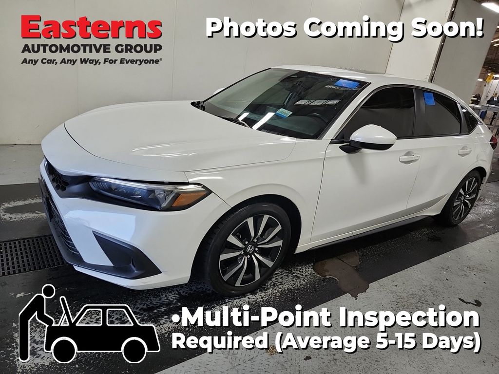 2022 Honda Civic Hatchback EX-L