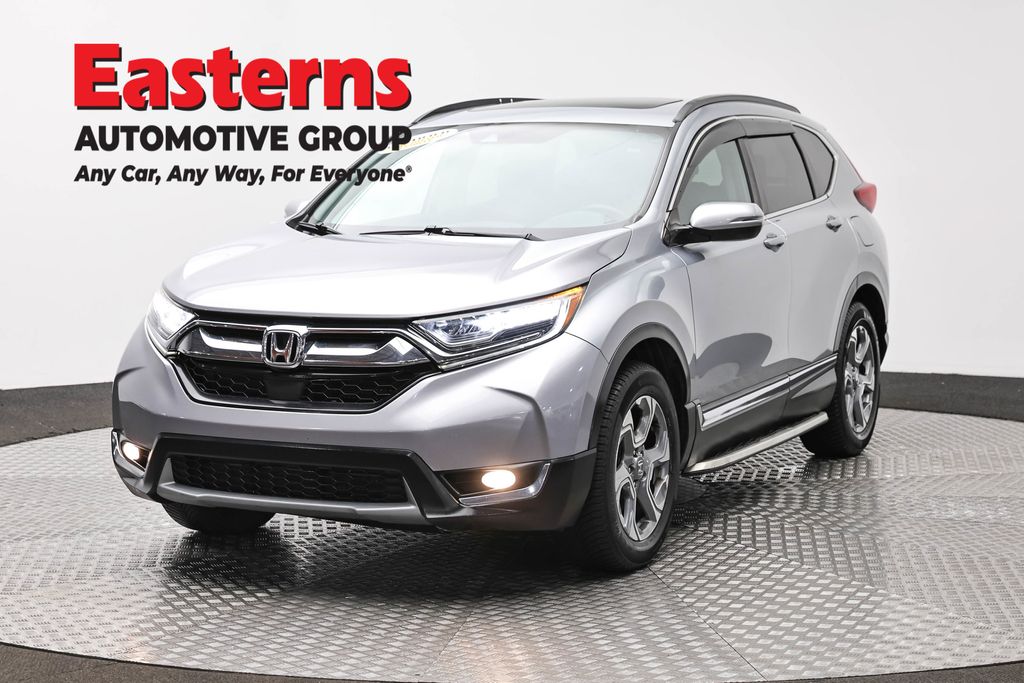 2017 Honda CR-V Touring AWD's photo