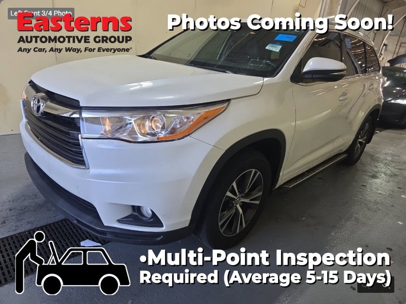 2016 Toyota Highlander