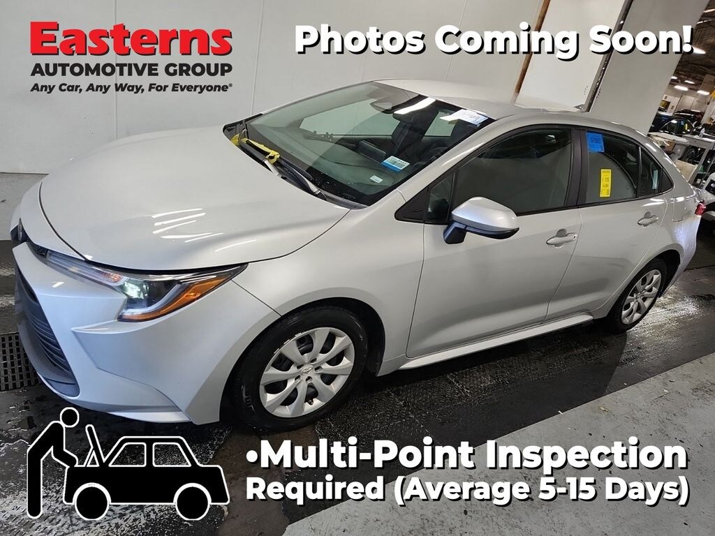 Used 2023 Toyota Corolla LE Sedan