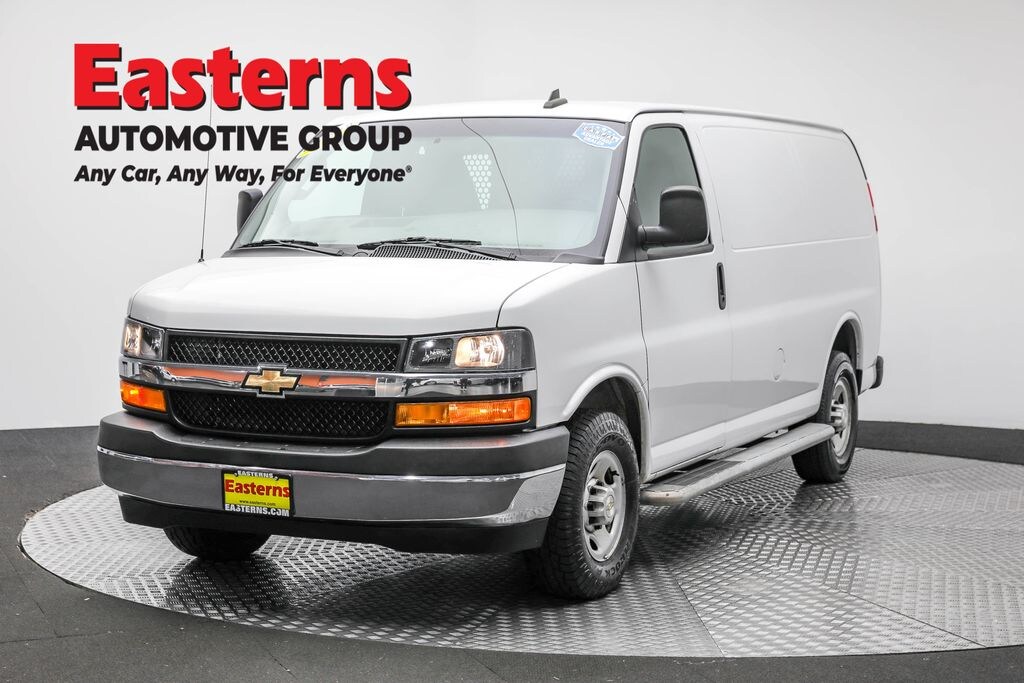 Used 2020 Chevrolet Express 2500 Work Van Cargo Van