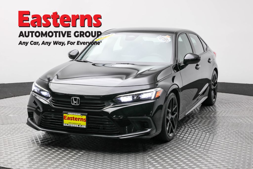 2022 Honda Civic Sport's photo