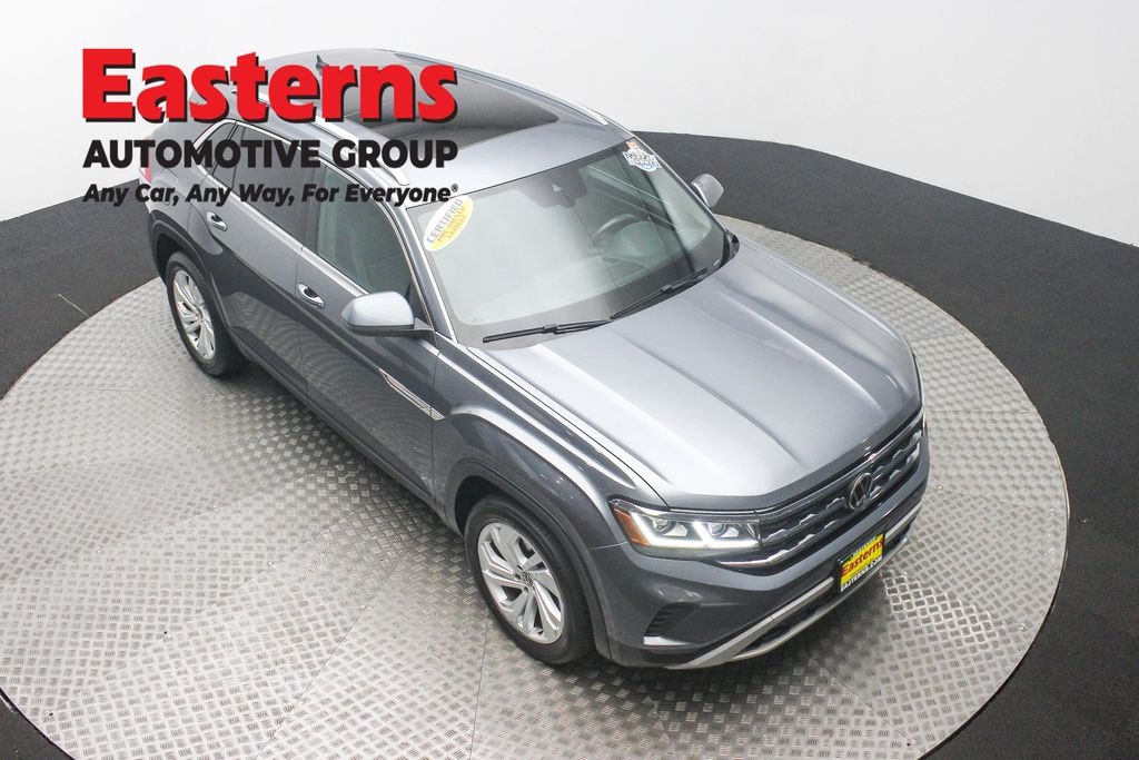 Used 2021 Volkswagen Atlas Cross Sport 2.0T SEL SUV