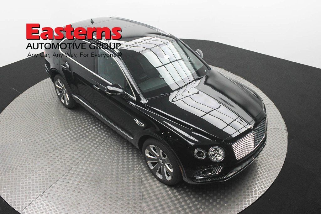 2018 Bentley Bentayga Mulliner photo 3