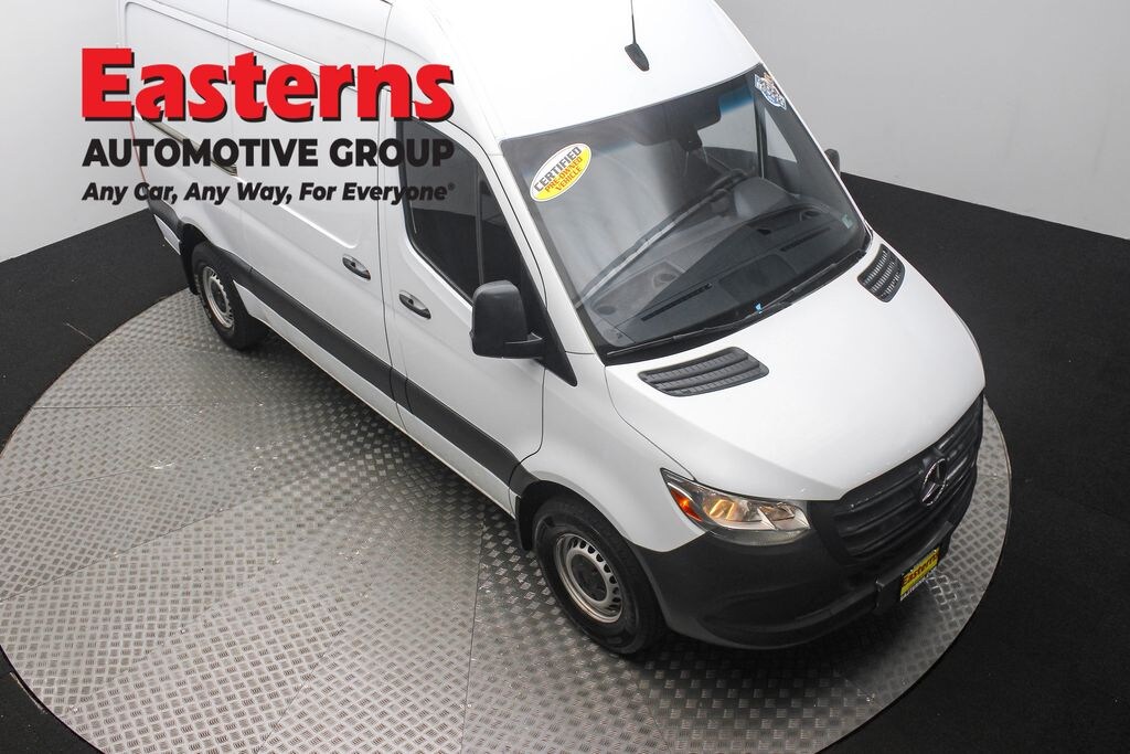 Used 2019 Mercedes-Benz Sprinter 2500 Crew 144 in. WB Cargo Van