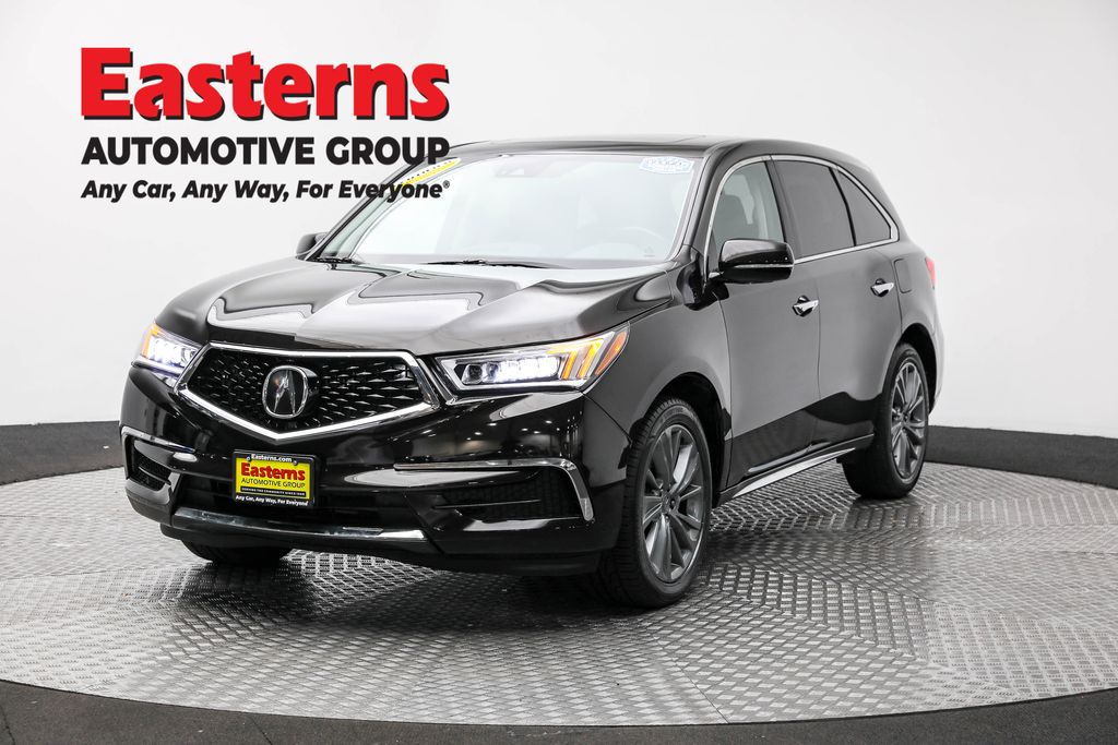 2017 Acura MDX Technology Package's photo