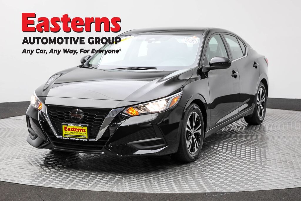 Used 2022 Nissan Sentra SV Sedan