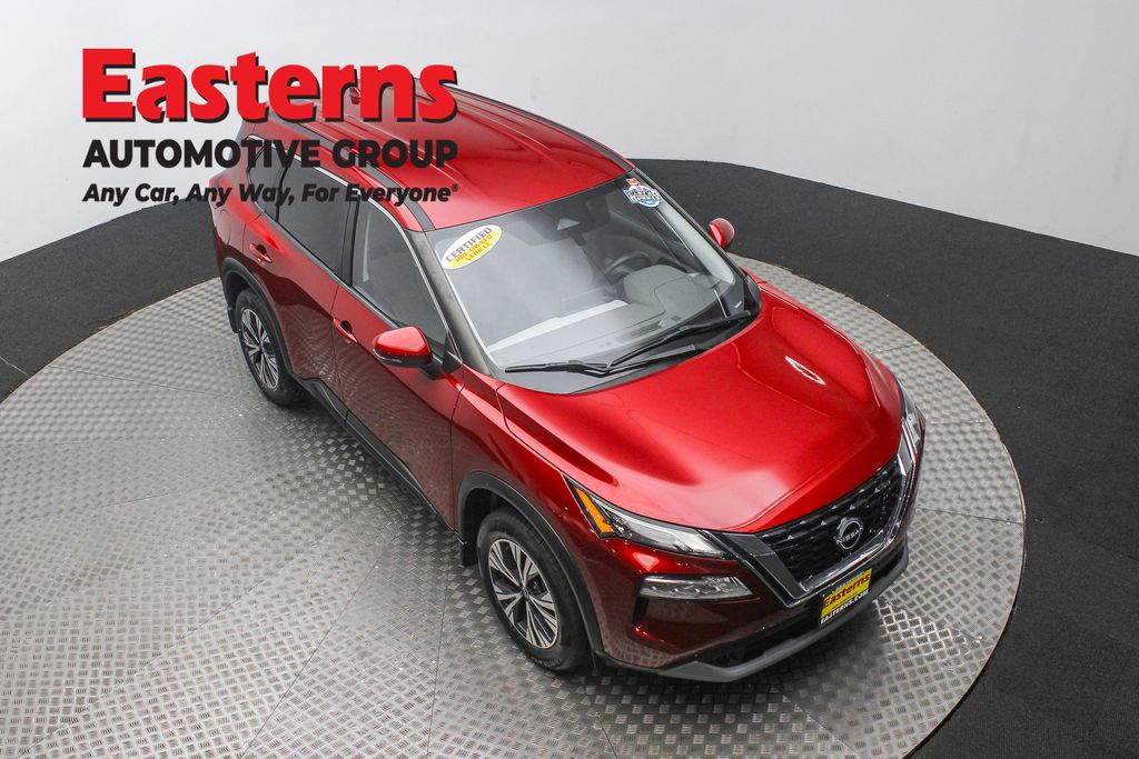 2022 Nissan Rogue SV photo 3