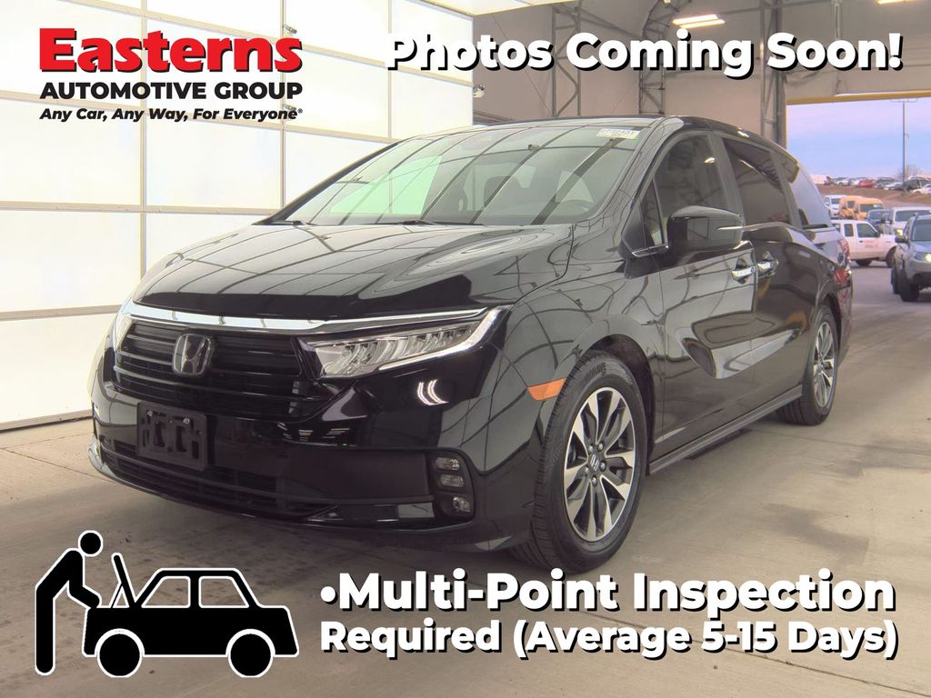 2023 Honda Odyssey EX-L's photo