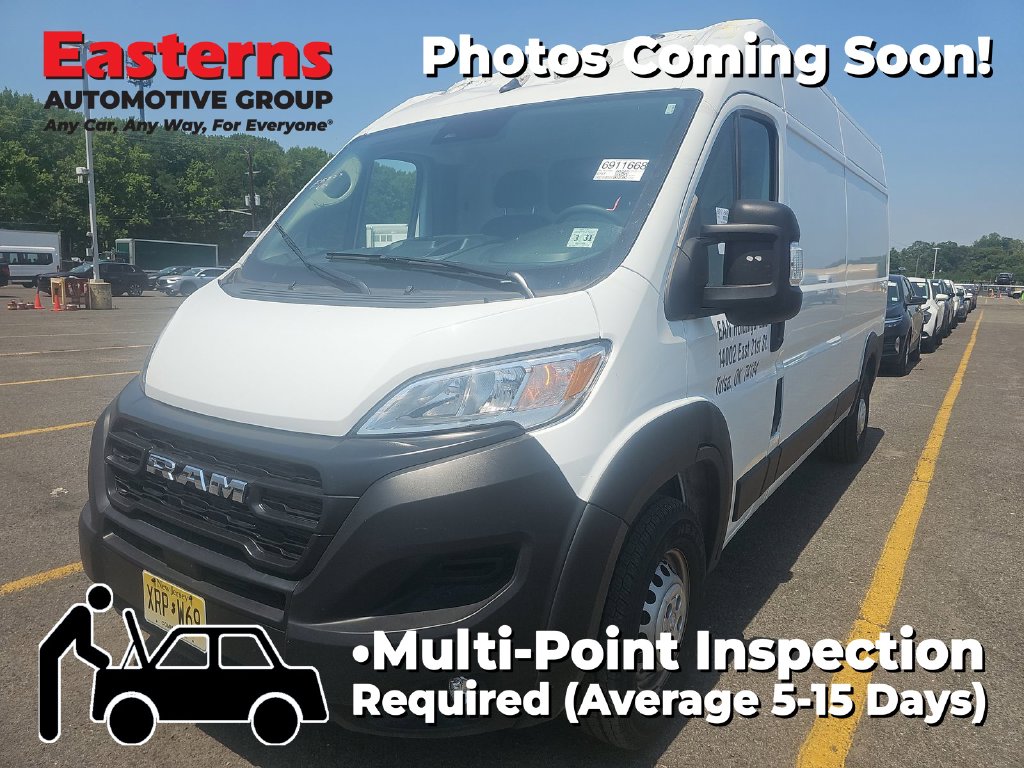 2026 RAM ProMaster Cargo Van