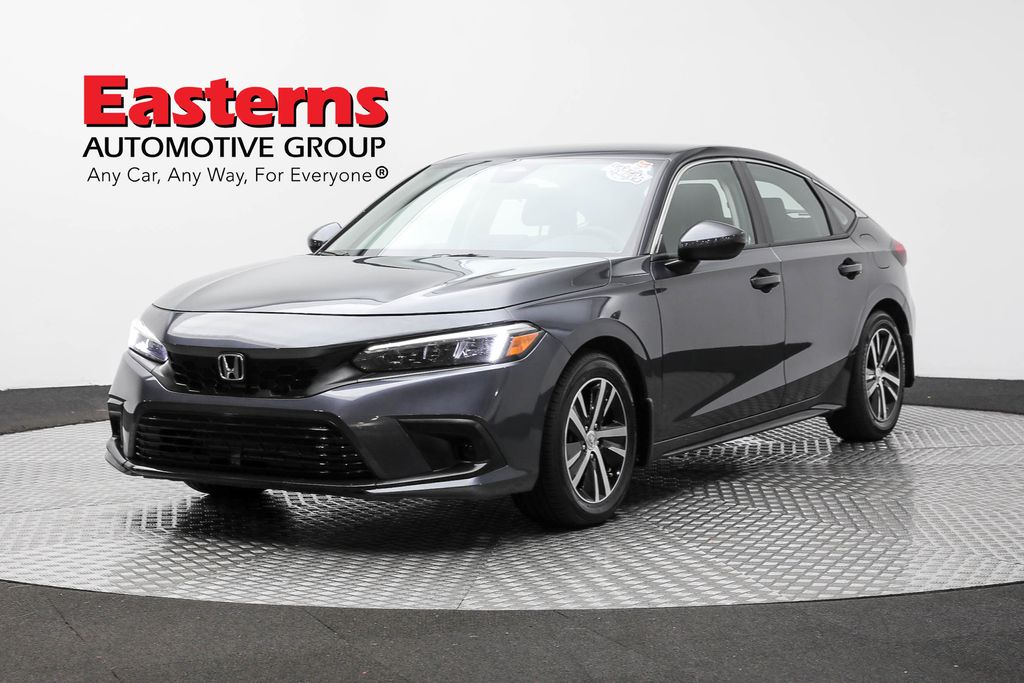 2024 Honda Civic Hatchback