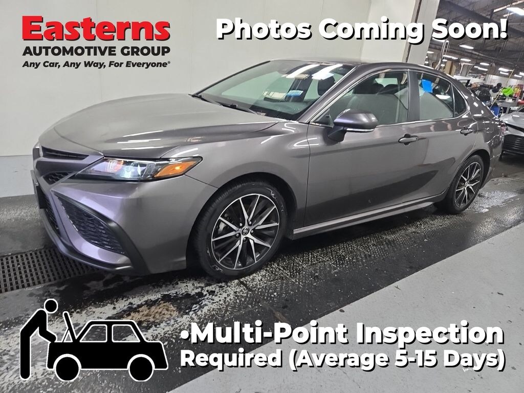 Used 2024 Toyota Camry SE Sedan