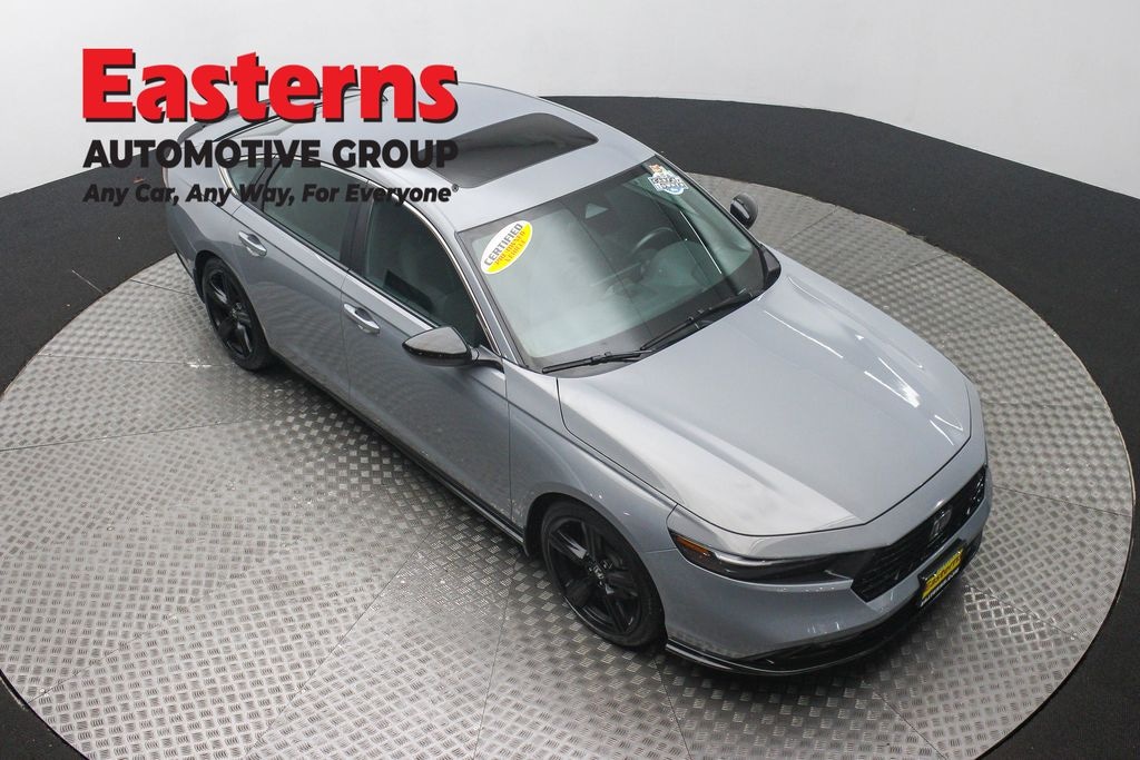 Used 2025 Honda Accord Hybrid Sport Sedan