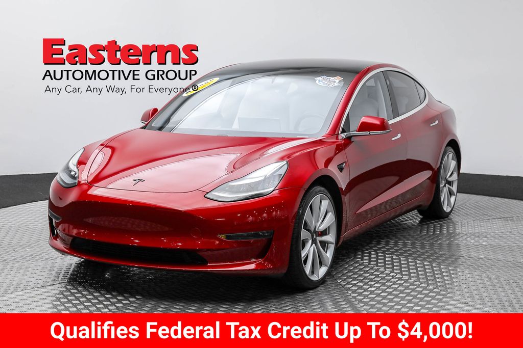 2018 Tesla Model 3