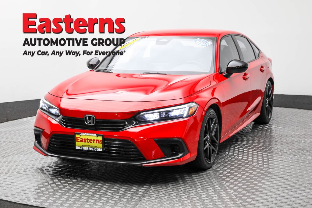 2022 Honda Civic Sport