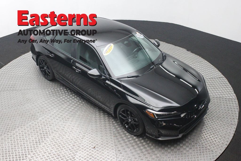 Used 2025 Honda Civic Sport Sedan