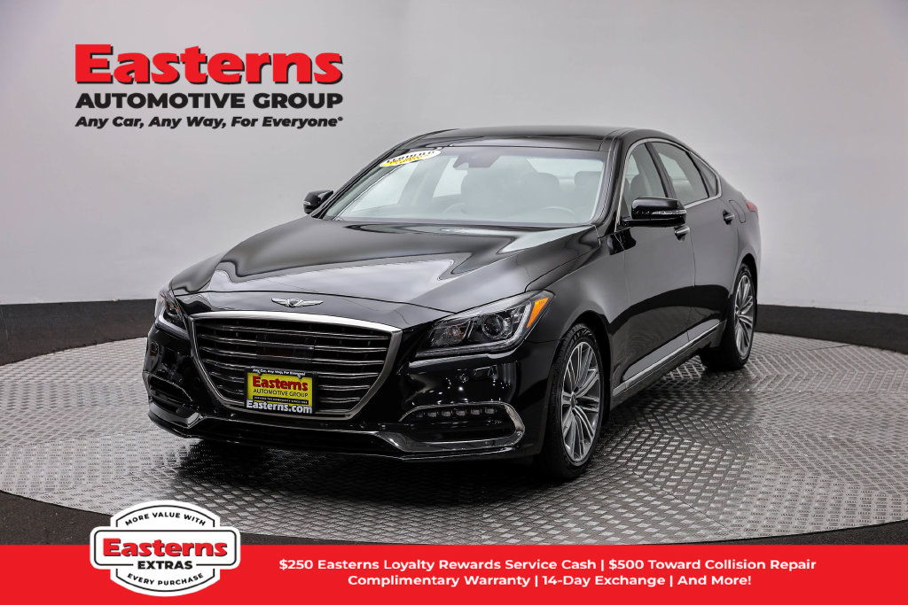 2018 GENESIS G80