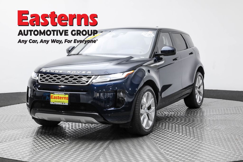 2022 Land Rover Range Rover Evoque