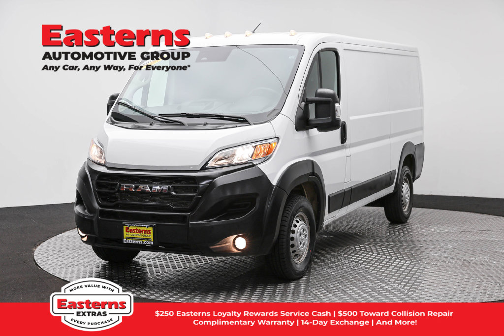 2025 RAM ProMaster Cargo Van
