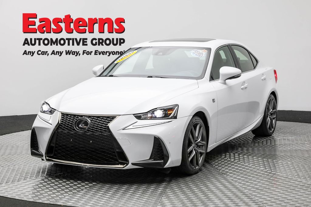 2018 Lexus IS 300 F SPORT's photo