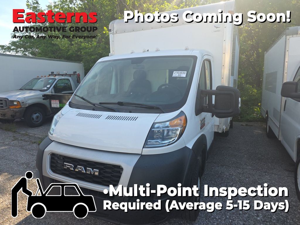 2020 RAM ProMaster Cutaway 3500 159" WB Low Roof Ext 104" CA's photo
