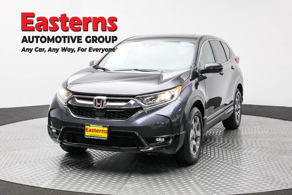 Used 2017 Honda CR-V EX-L SUV