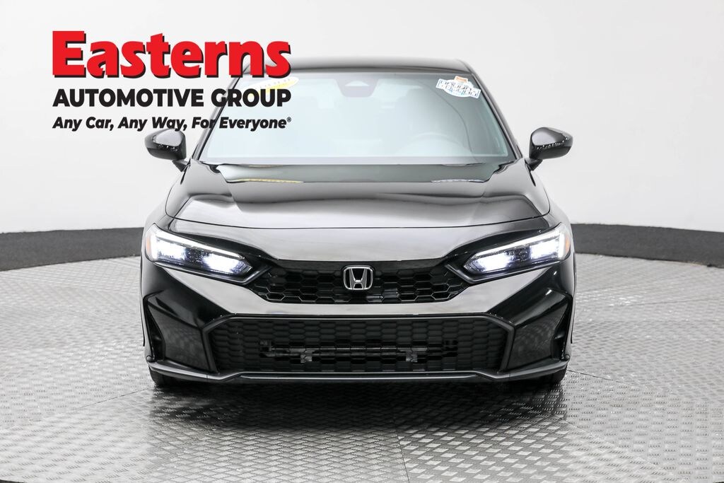 Used 2025 Honda Civic Sport Hatchback