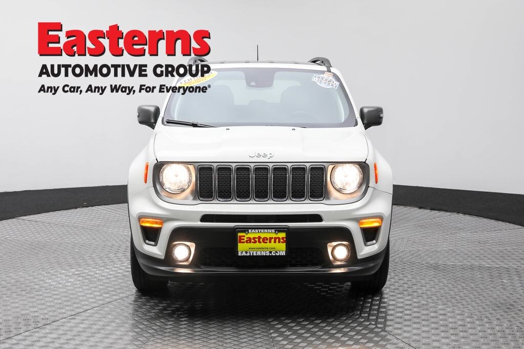 Used 2021 Jeep Renegade Limited SUV