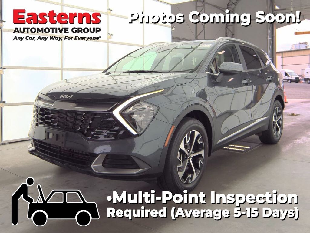 Used 2023 Kia Sportage EX SUV