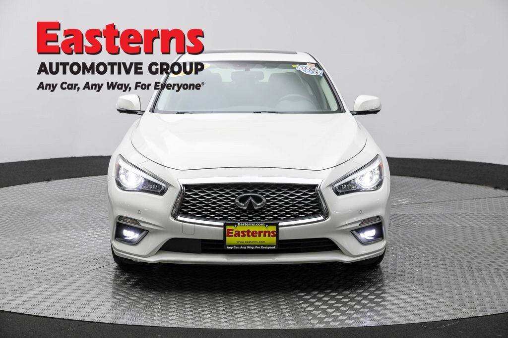 Used 2022 INFINITI Q50 Luxe Sedan