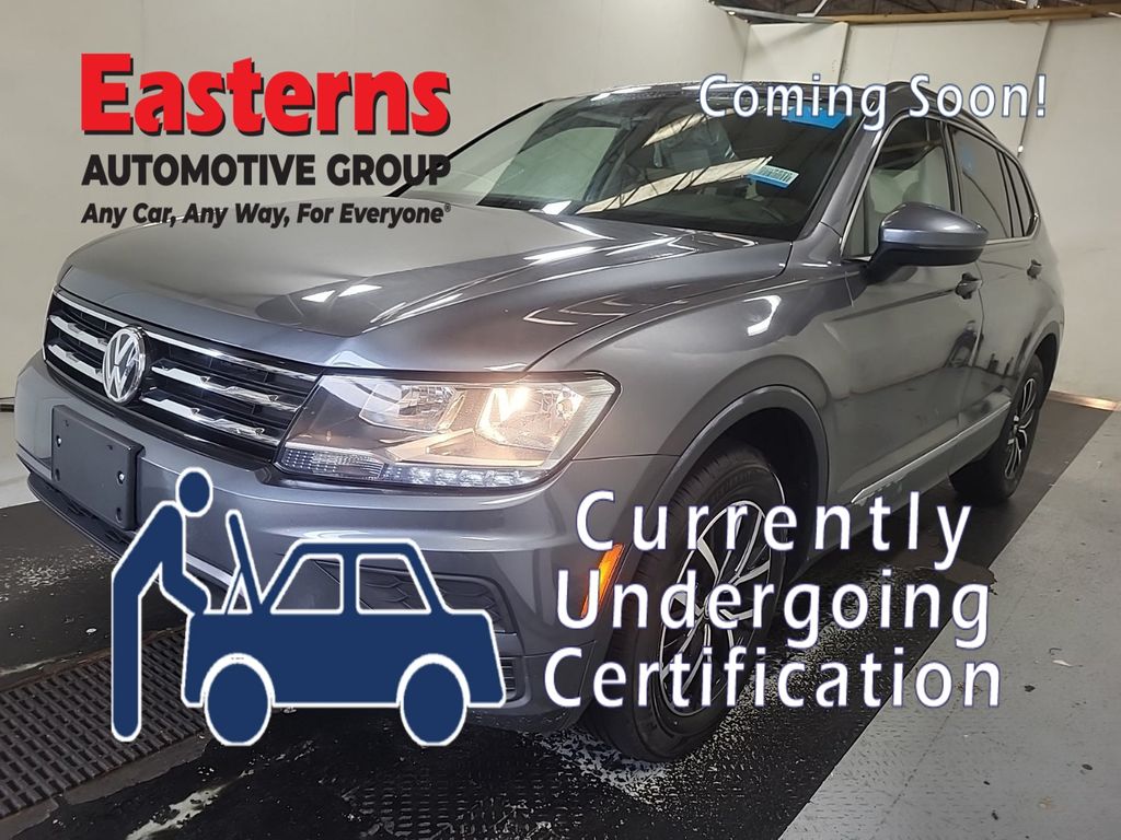 2021 Volkswagen Tiguan