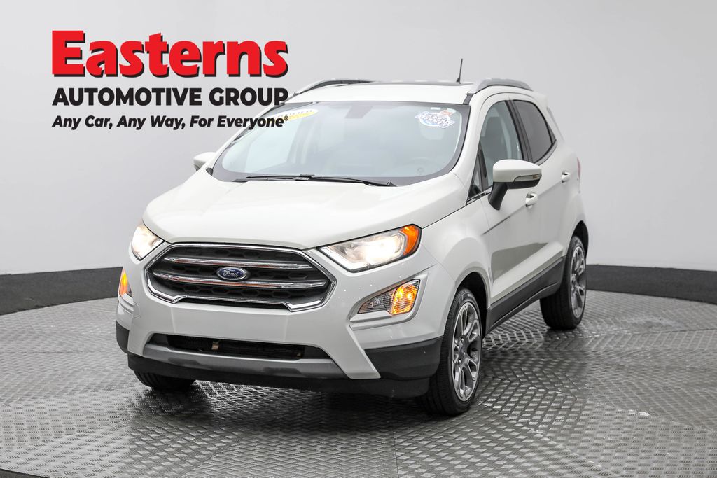 2021 Ford EcoSport Titanium's photo