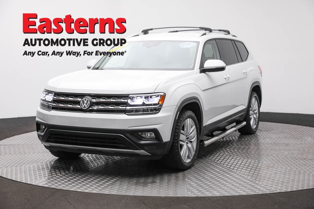 2019 Volkswagen Atlas SE w/Tech