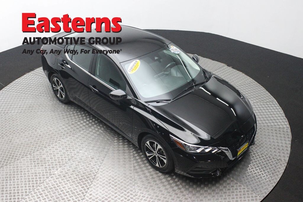 Used 2022 Nissan Sentra SV Sedan