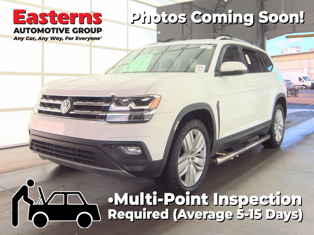 2019 Volkswagen Atlas SE w/Tech