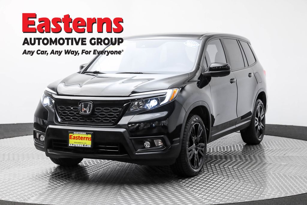 2021 Honda Passport