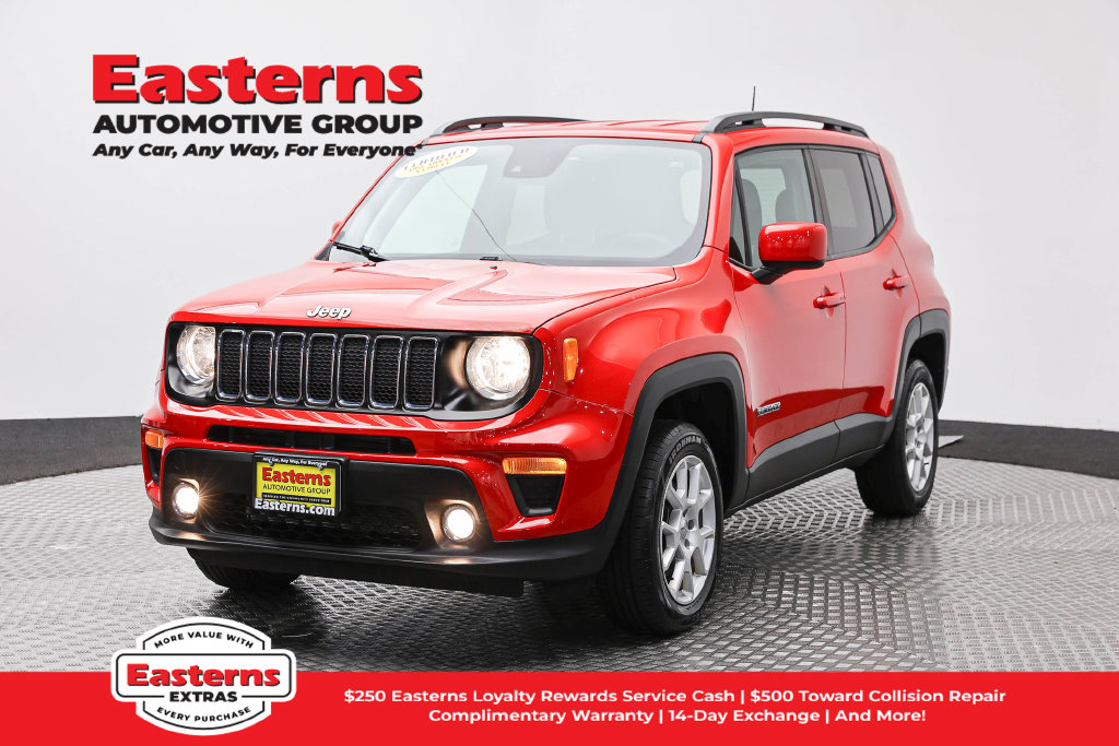 2021 Jeep Renegade