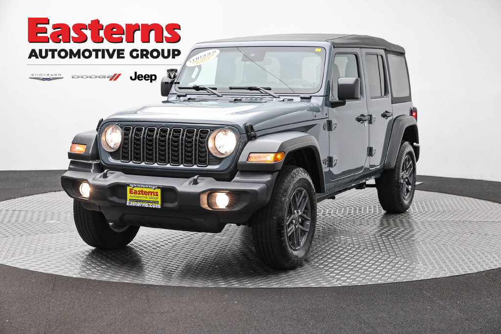 2025 Jeep Wrangler 4-Door