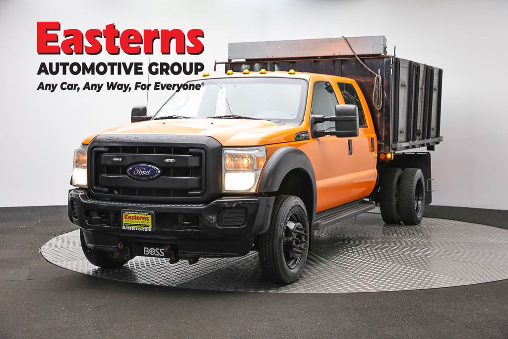 2016 Ford F-450 XL Crew Cab 200-In DRW's photo