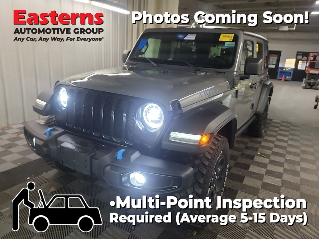 2023 Jeep Wrangler 4xe Willys 4XE's photo